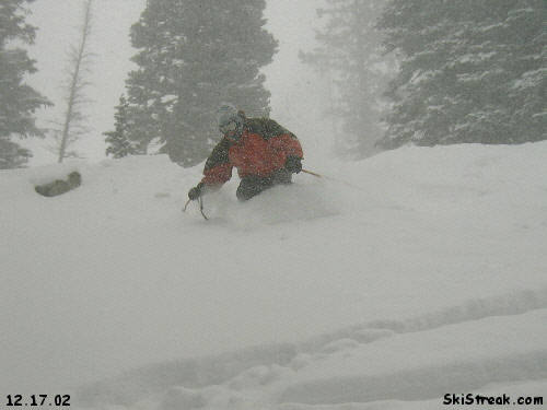 It's about time for this kind of snow