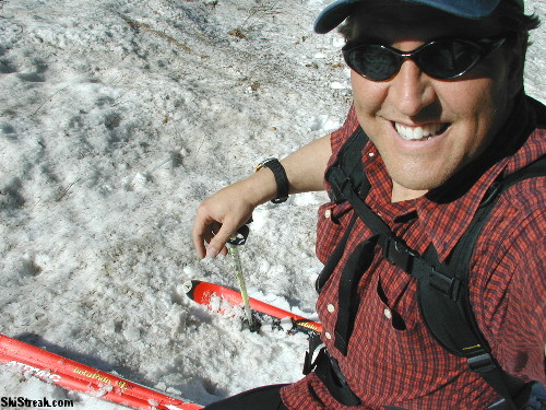 About to start my turns for June 2002