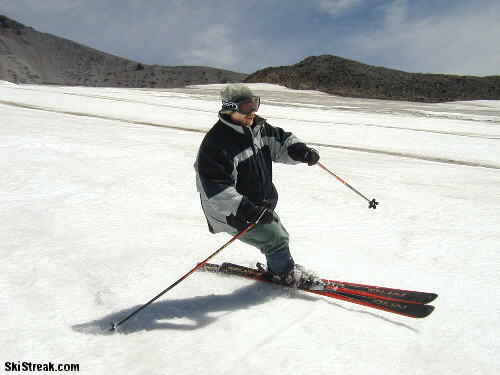 This weekend is the last skiing on the continent