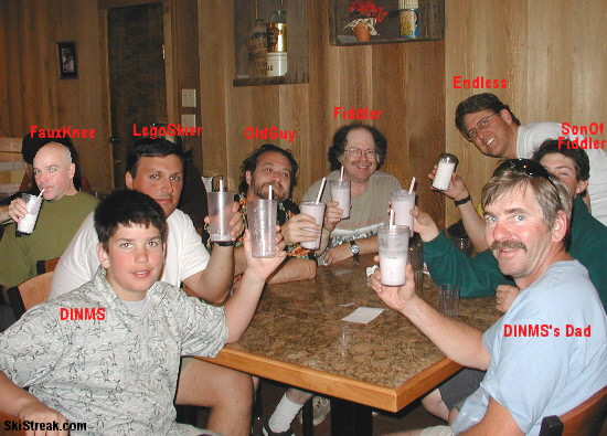 They don't make 'em big enough for a $4 shake