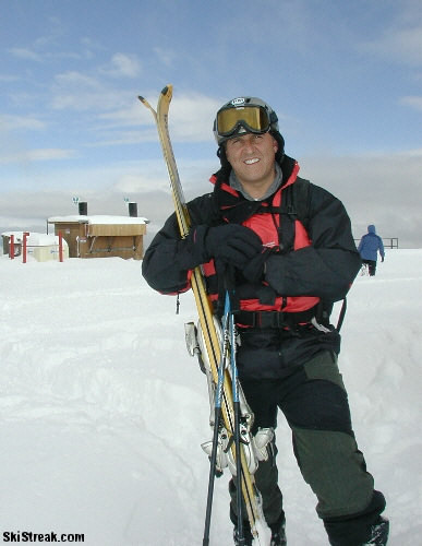 These are not my skis