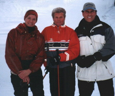 In his mid-seventies and unbelievable!